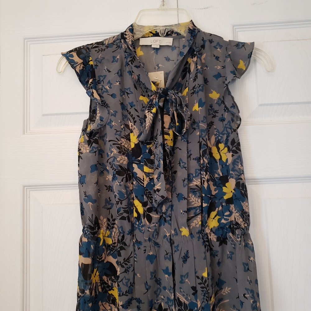 Loft Floral Top XXSP
